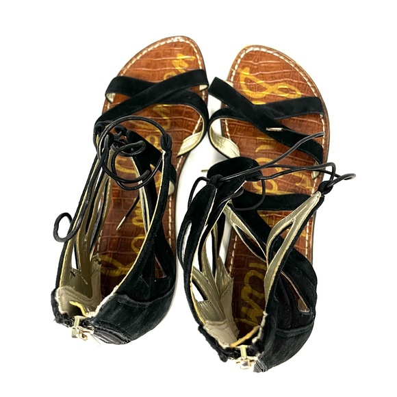 Sam Edelman Gladiator Katya Strappy Sandals sz 8,5 - Picture 5 of 14